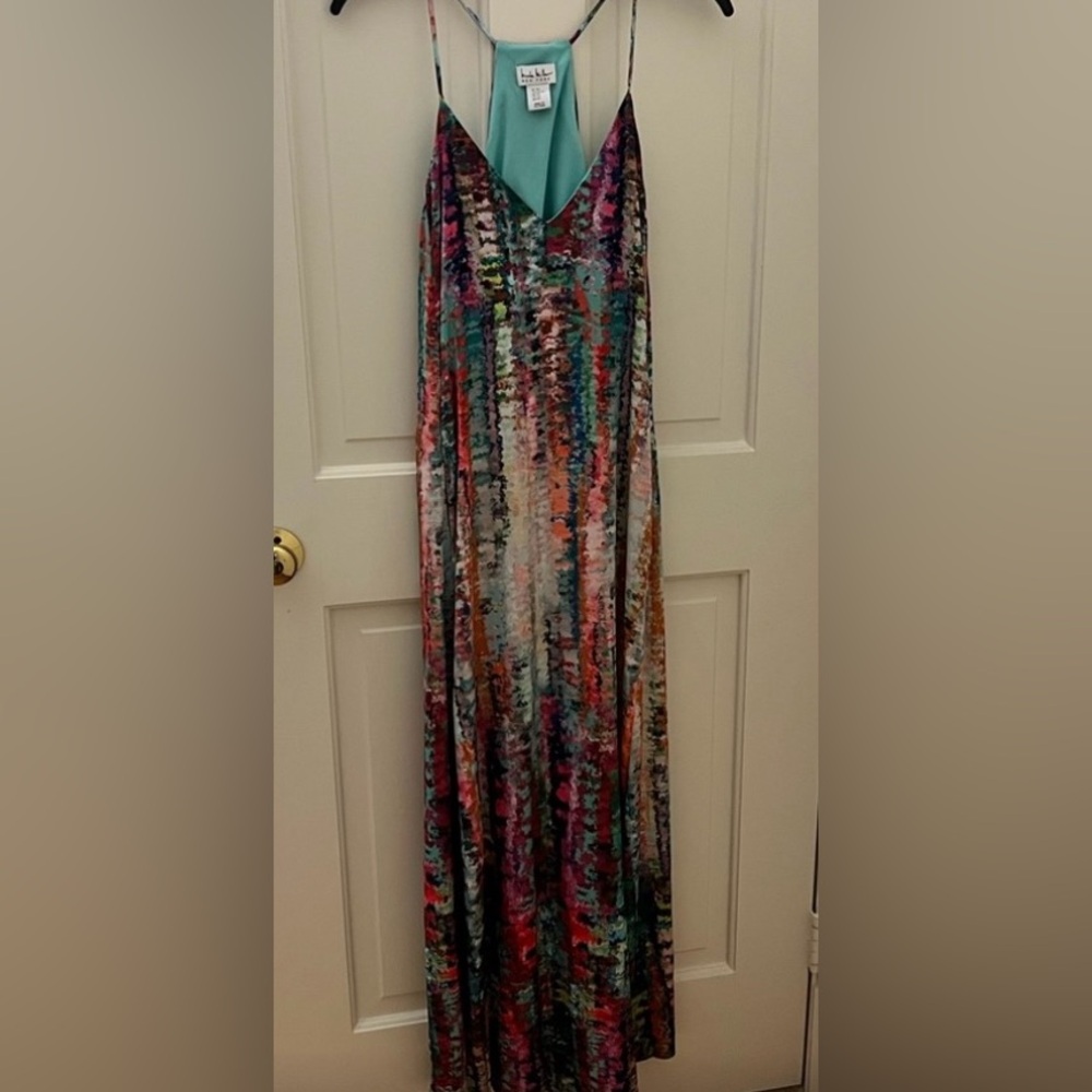 Nicole Miller Multi-Color V- Neck Maxi Dress
****** FIVE DRESSES****** - Picture 4 of 6